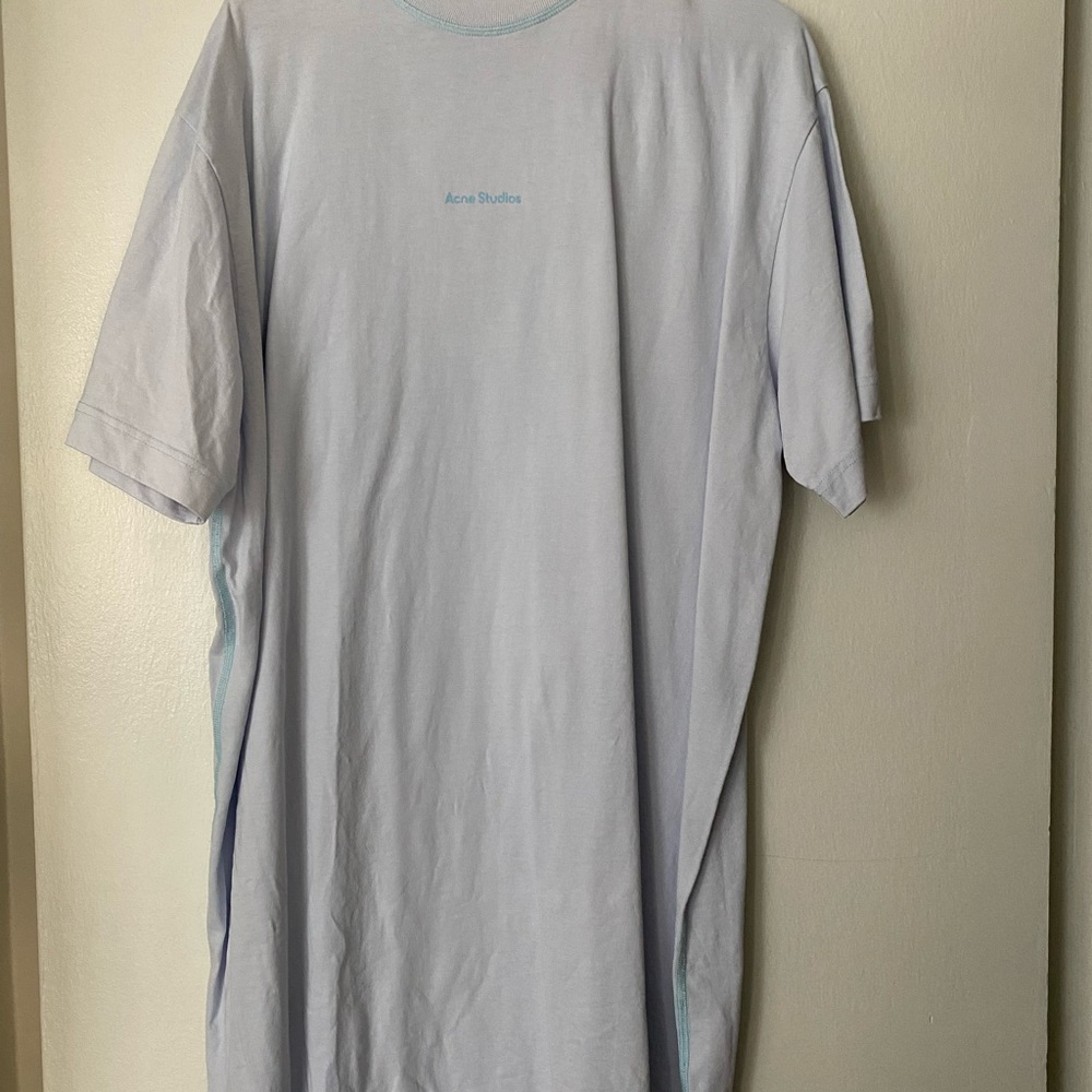 Acne Studios T-shirt dress